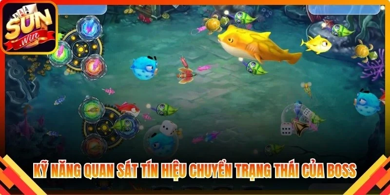Kỹ năng quan sát tín hiệu chuyển trạng thái của boss